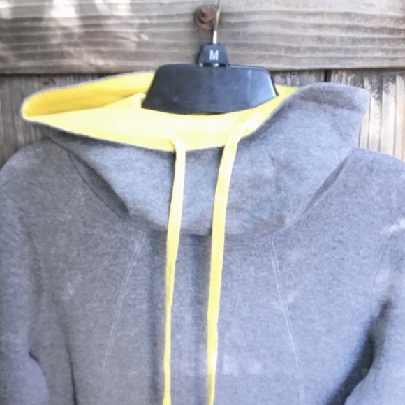 New Cynthia Rowley Active gray knit tunic top XS - Picture 6 of 7